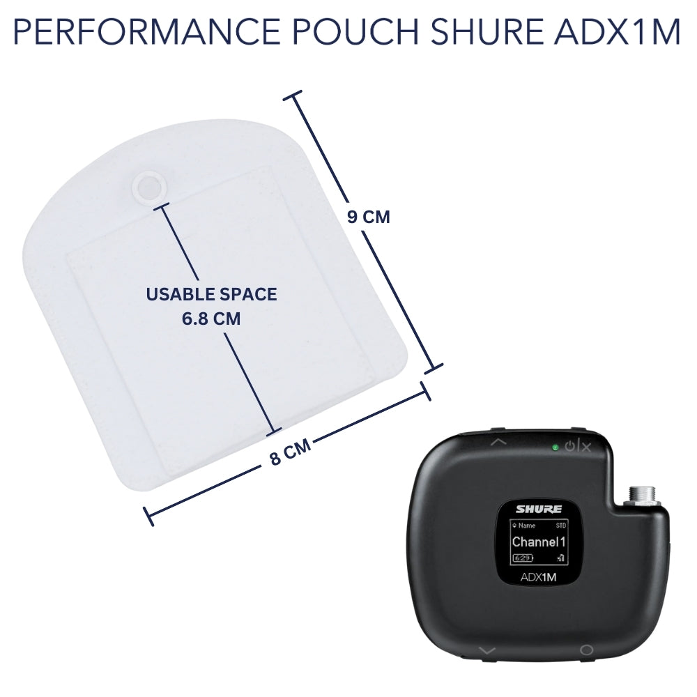 Performance Pouch for AD1XM - White