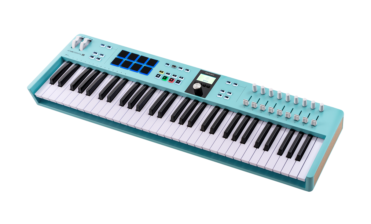 KeyLab Essential 61 MK3 Aquamarine