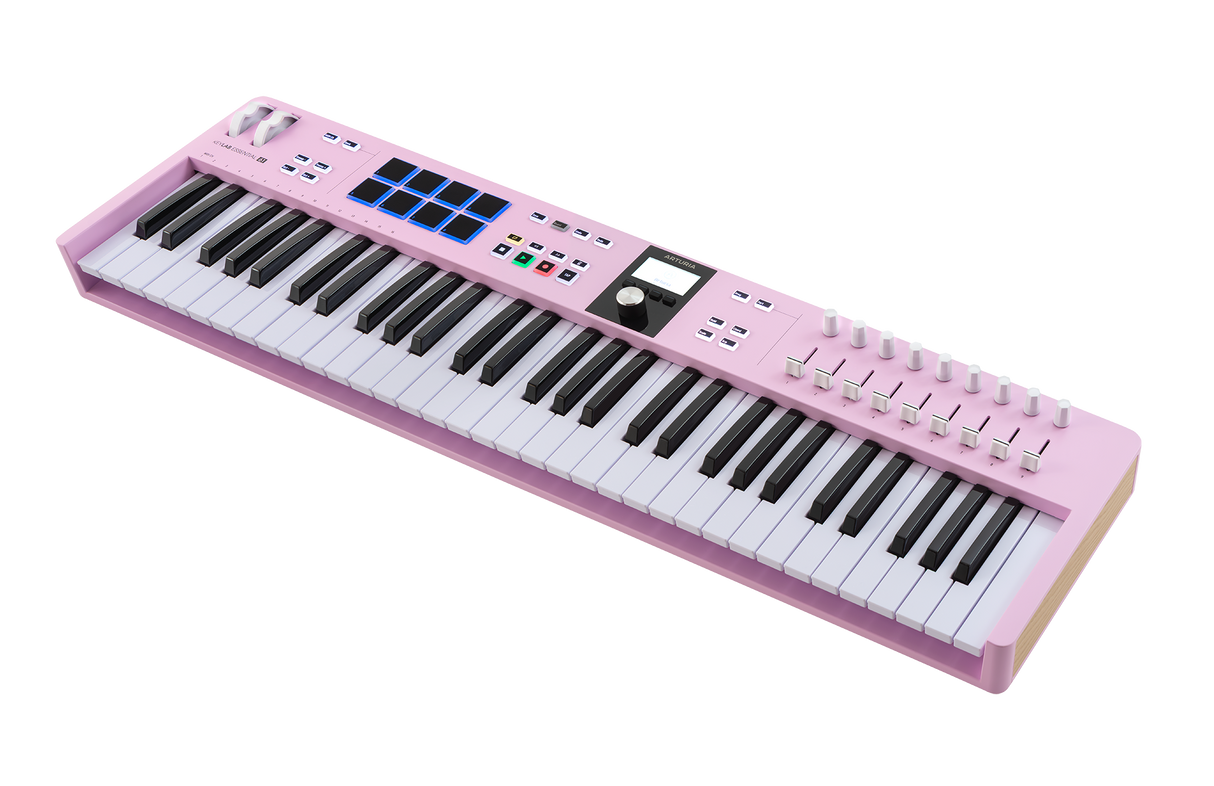 KeyLab Essential 61 MK3 Rose Quartz