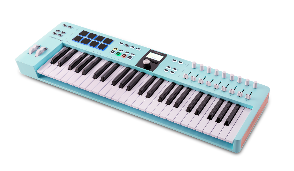 KeyLab Essential 49 MK3 Aquamarine