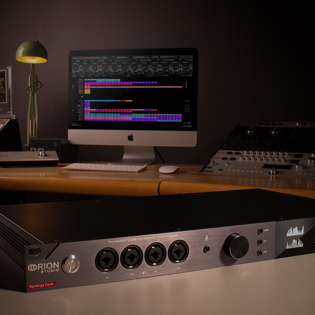 Noyau de synergie d'Orion Studio