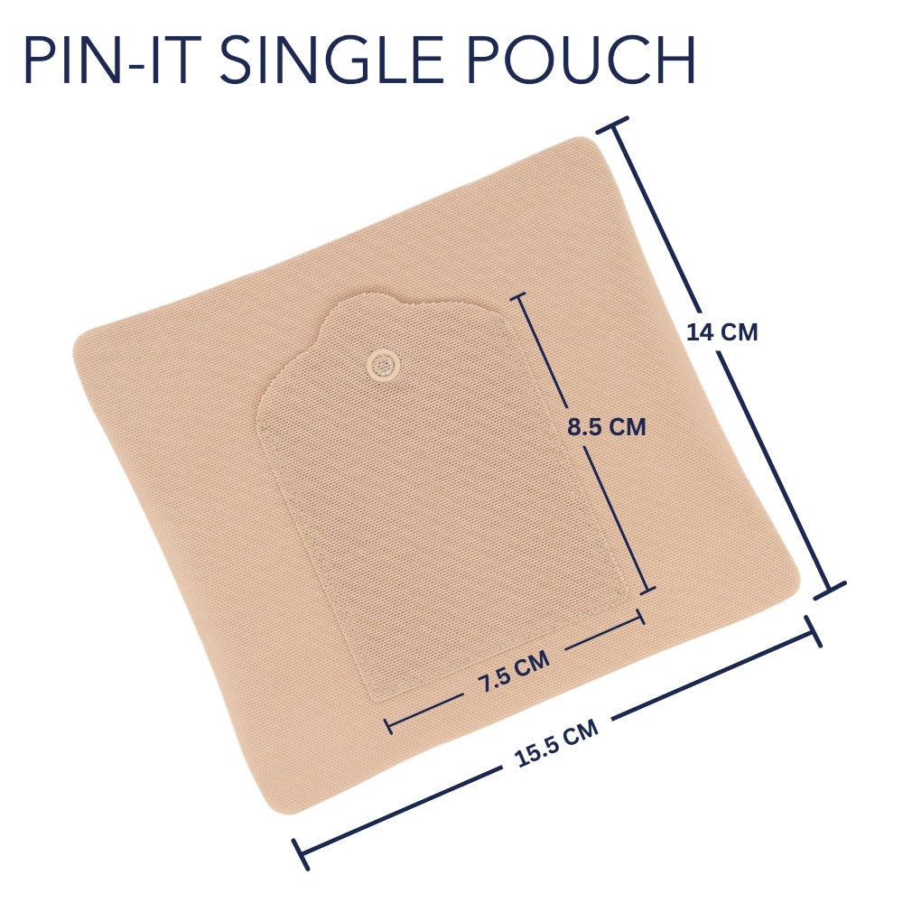 Pin-It-Pouch - Single - Caramel