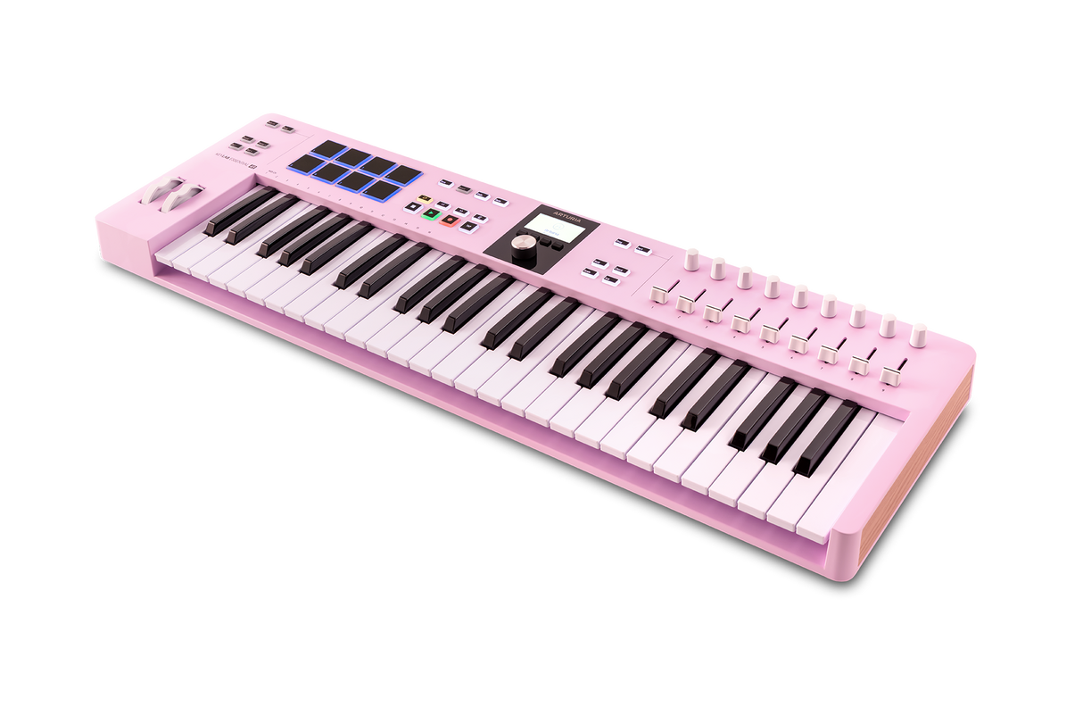 KeyLab Eseential 49 MK3 Rose Quartz