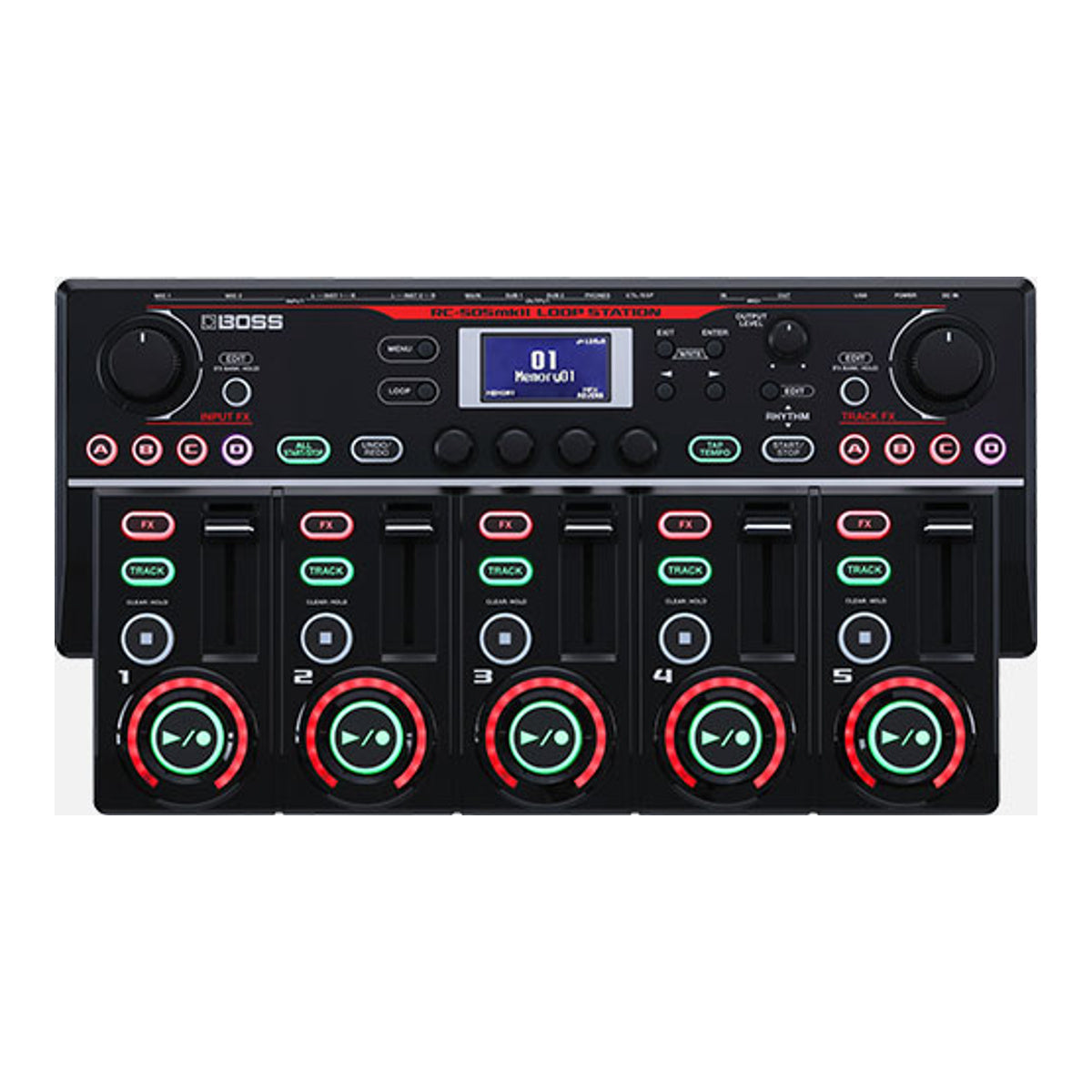 RC-505MK2 ROLAND product photo white background product photo white background