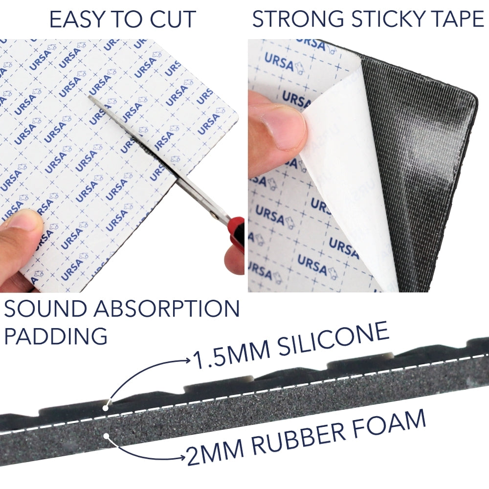 Soft Soles - 10 Heavy Duty Sheets