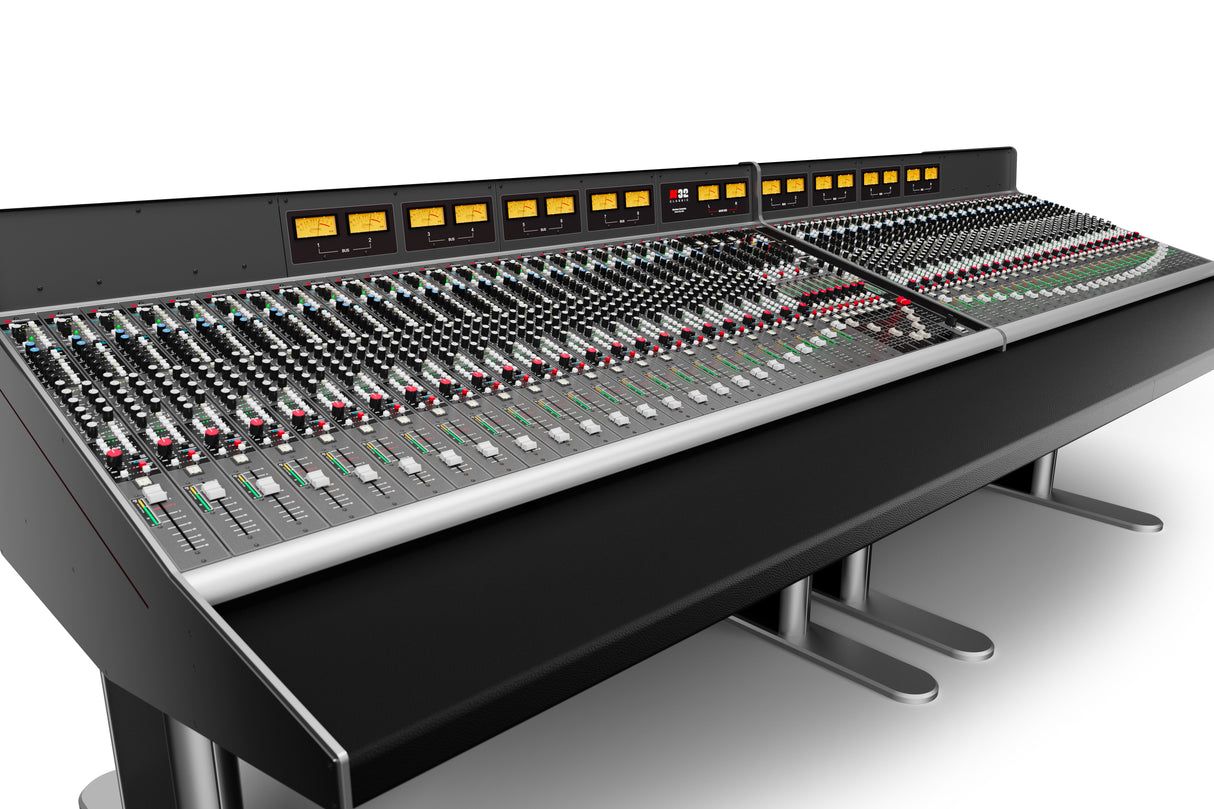 32Classic 48Ch console, pre-wired for Dante