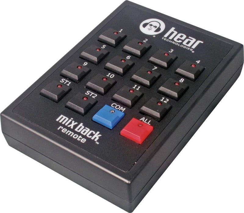 Mix Back Mixer w/ Remote