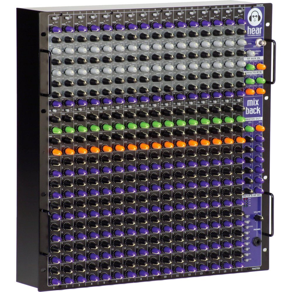 Mix Back Mixer w/ Remote