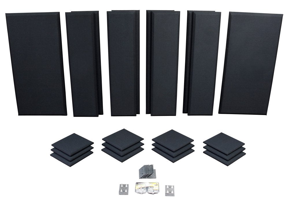 London 12 Room Kit, black