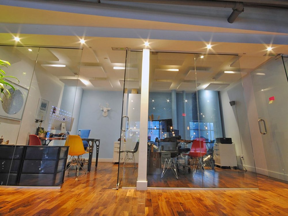 Cubes de contrôle Broadway biseautés 24"x24", 2", noir