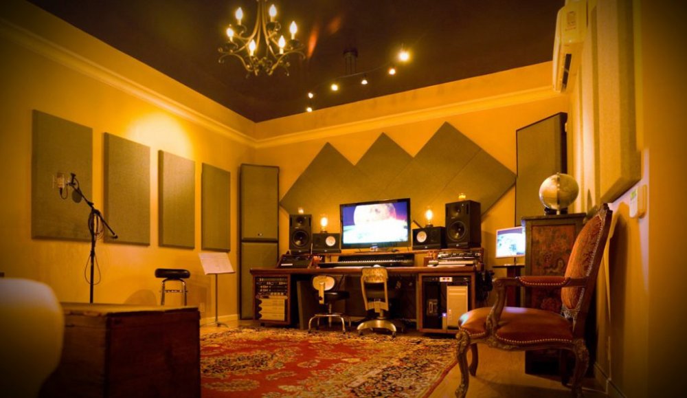 Cubes de contrôle Broadway biseautés 24"x24", 2", noir