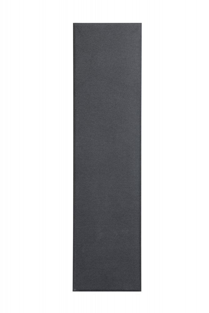 Broadway Control Columns Beveled 12"x48", 2", Black