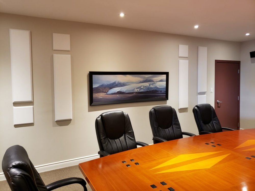 Broadway Control Columns Beveled 12"x48", 2", Black