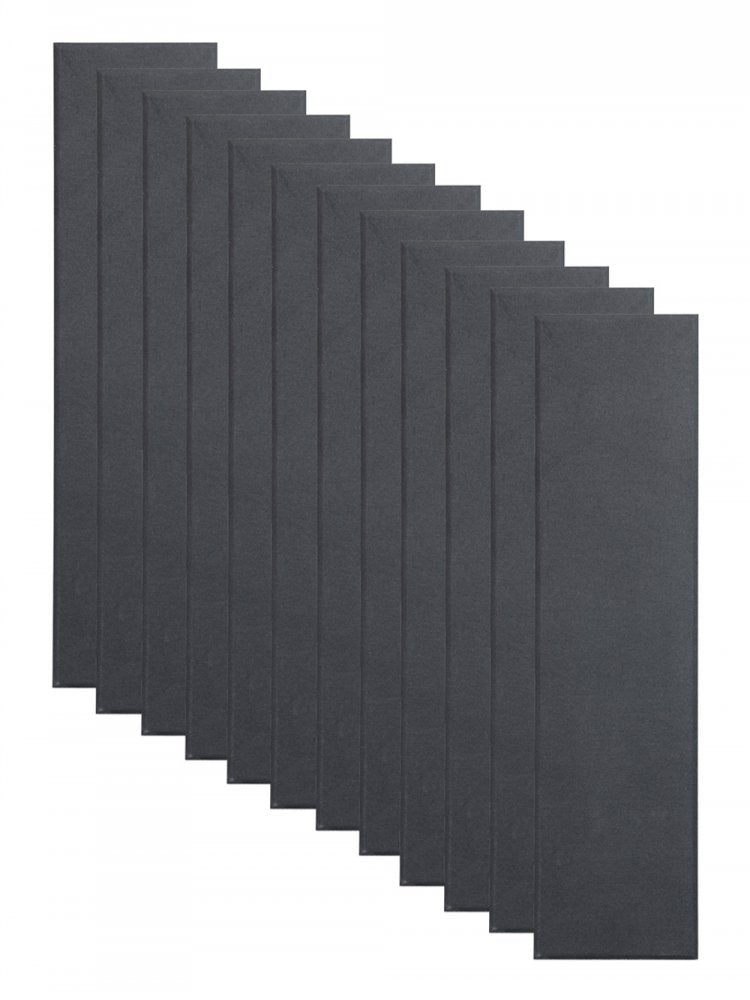 Broadway Control Columns Beveled 12"x48", 2", Black