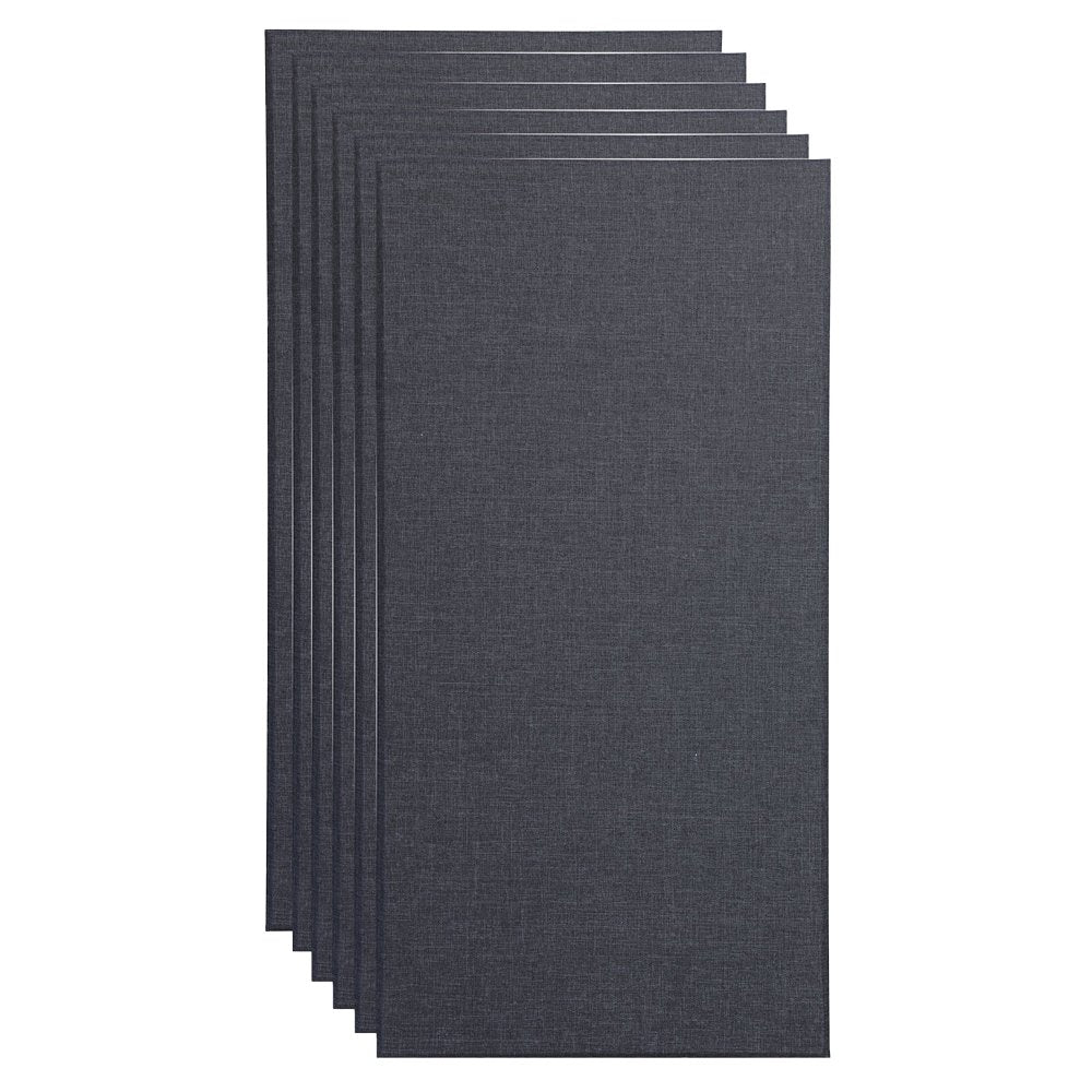 Broadway Broadband Panels Beveled 24"x48", 2", Black