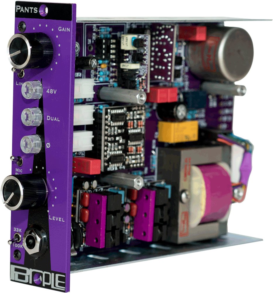 Pants Mic Preamp