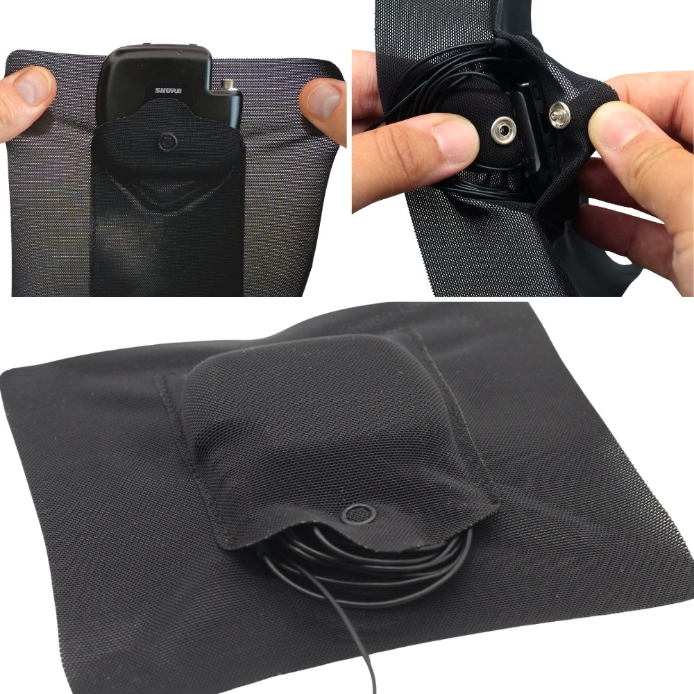 Pin-It-Pouch - Single - Black