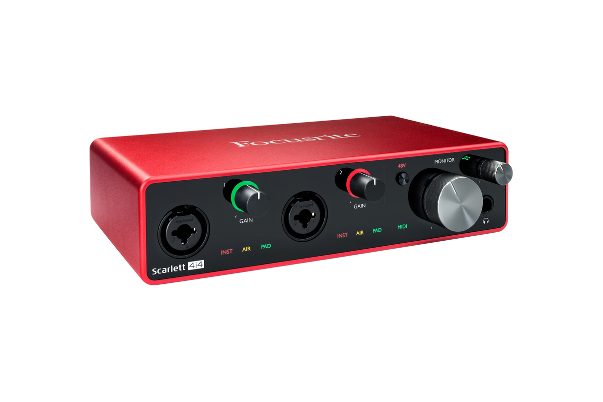 Scarlett 4i4 3rd Gen
