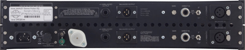 Stereo Pultec EQP-1A