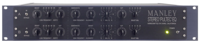 Stereo Pultec EQP-1A