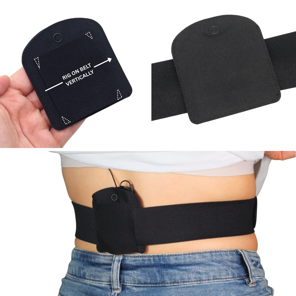 Performance Pouch for AD1XM - Black