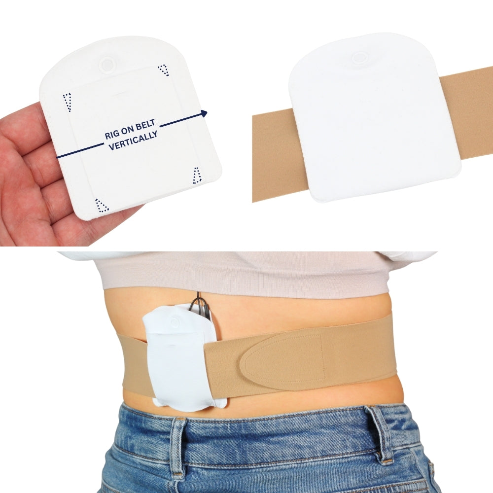 Performance Pouch for AD1XM - White