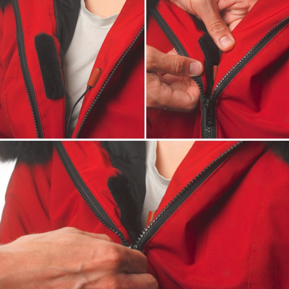 9x Furry Strips - Black