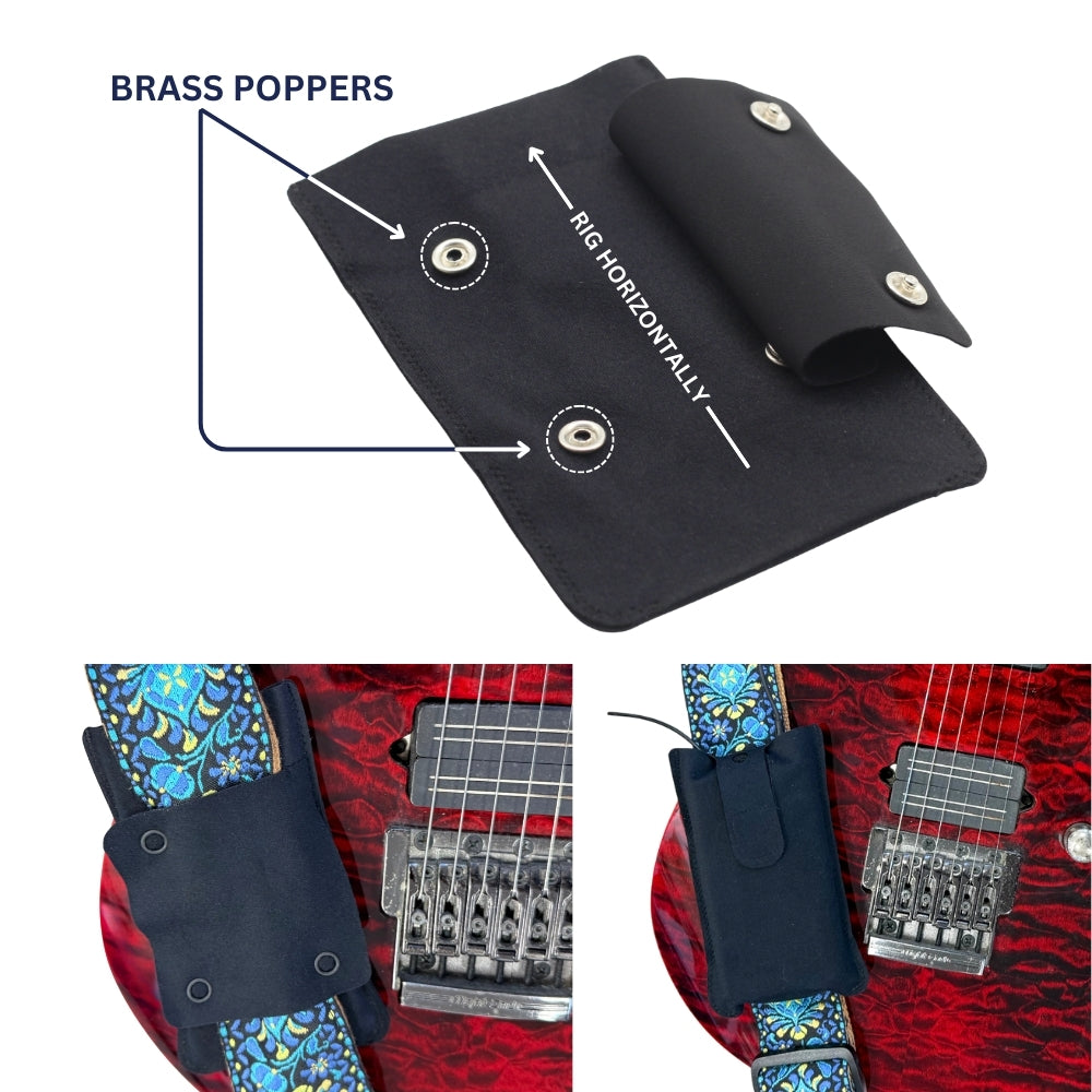 LIVE Pouch - Large (Black)