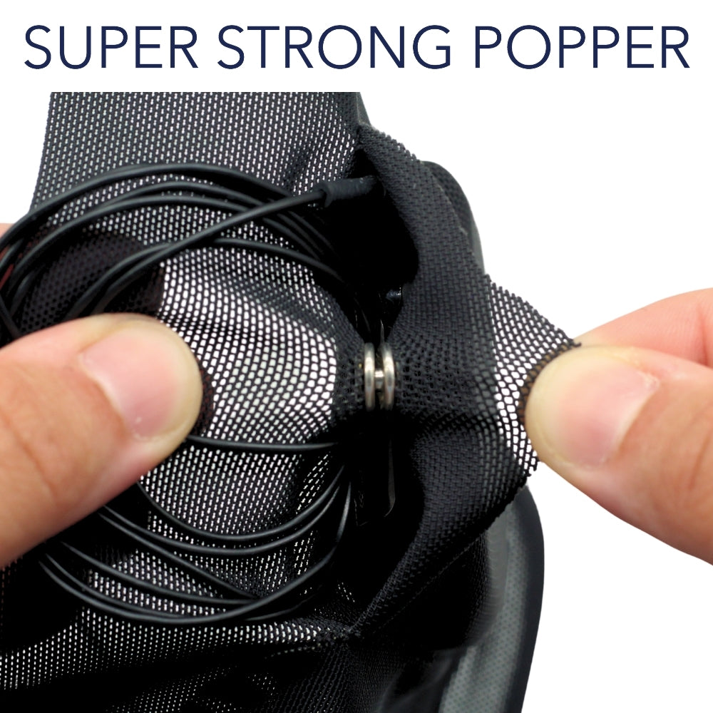 Pin-It-Pouch - Double - Black