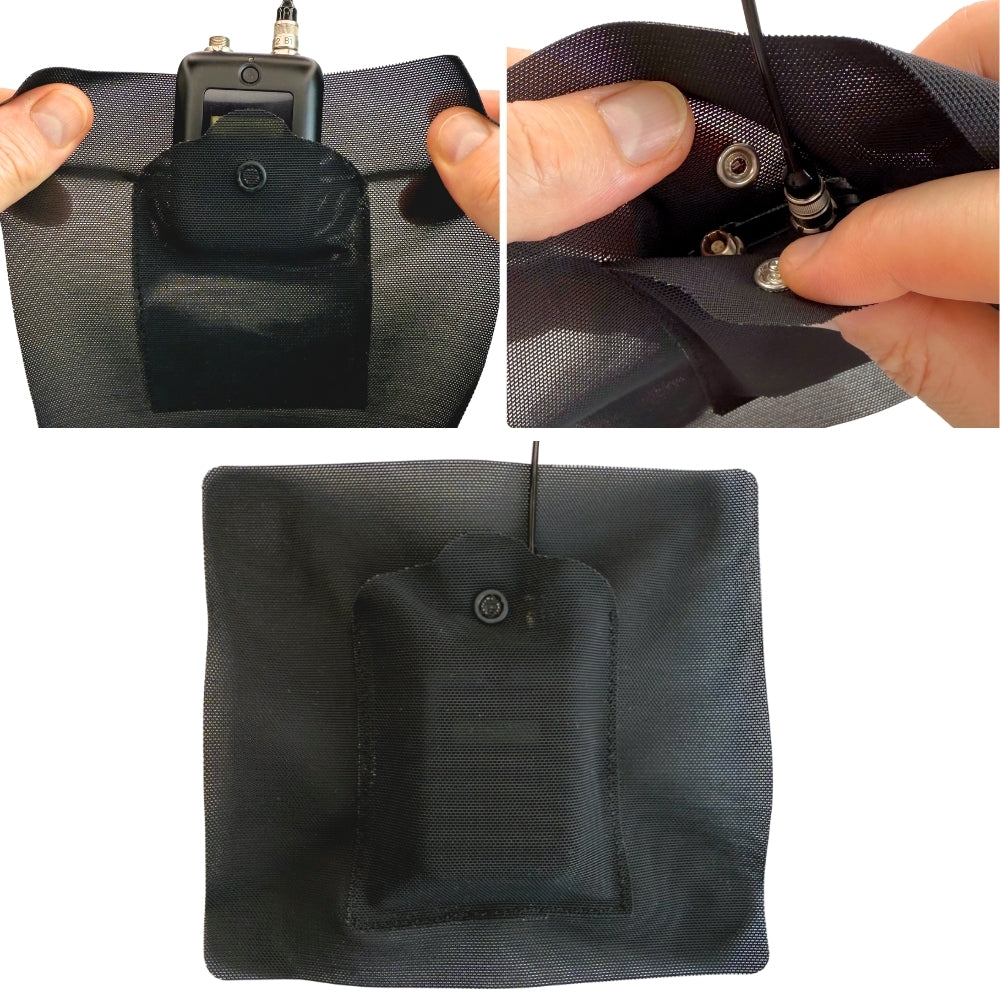 Pin-It-Pouch - Single - Black