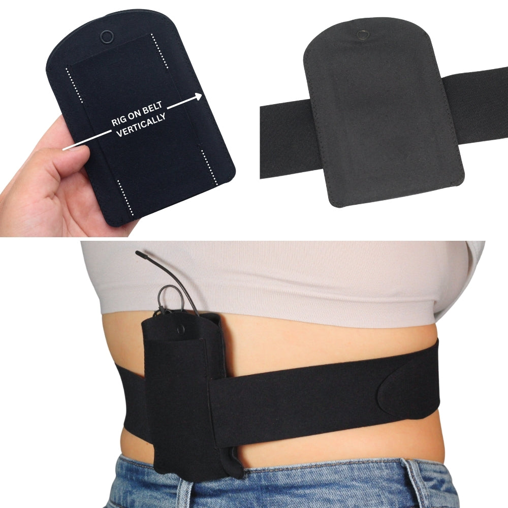 Performance Pouch for G4 - Black