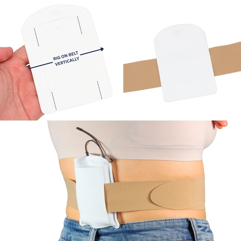 Performance Pouch for G4 - White