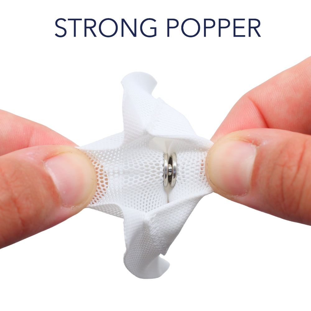 Tracker Pouch - White - Pack of 5