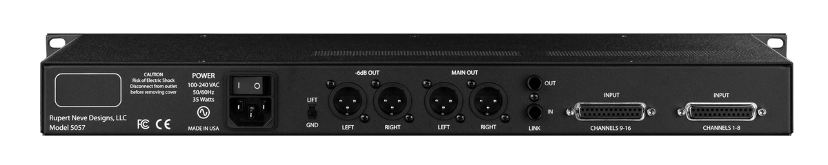 Mix Bus Bundle - MBT / 5057 Orbit Summing Mixer