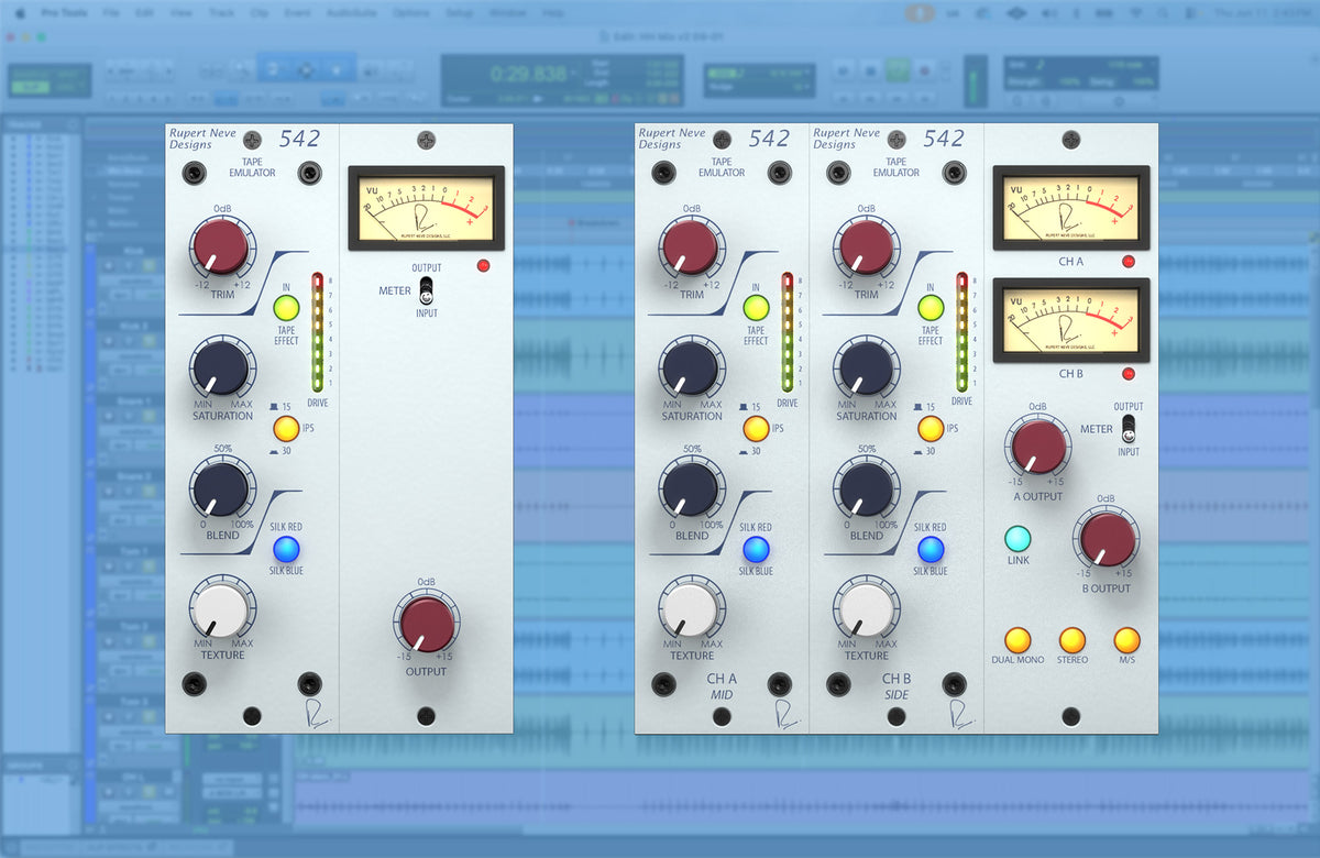 542 Tape Emulator Plug-in