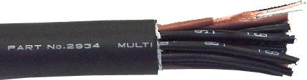 W2933 - 12pr. EZ/ID Multipair Snake Cable (price per foot)