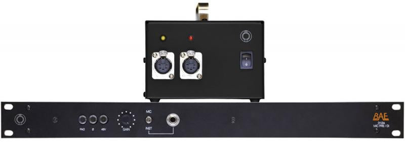 312A - Rackmount Single Channel with PSU