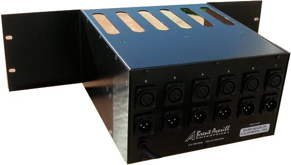 6 Module Rackmount - With PSU and 48v