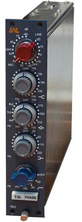 1023 - Mic Pre/EQ Module