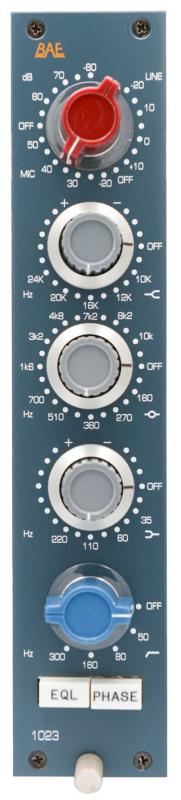 1023 - Mic Pre/EQ Module