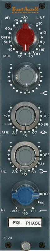 1073 - Mic Pre/EQ Module