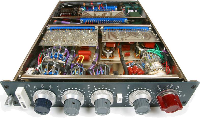 1084 - Mic Pre/EQ Module