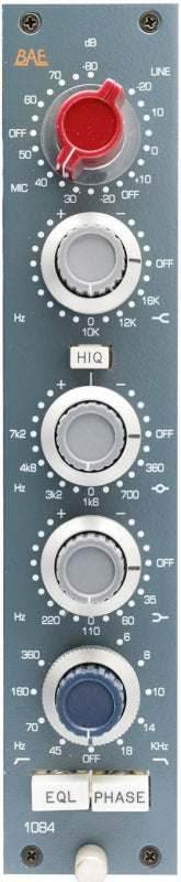 1084 - Mic Pre/EQ Module