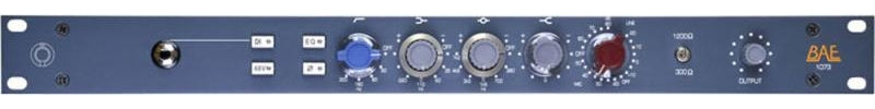 1073 - Mic Pre/EQ 19'' Rackmount Single without PSU