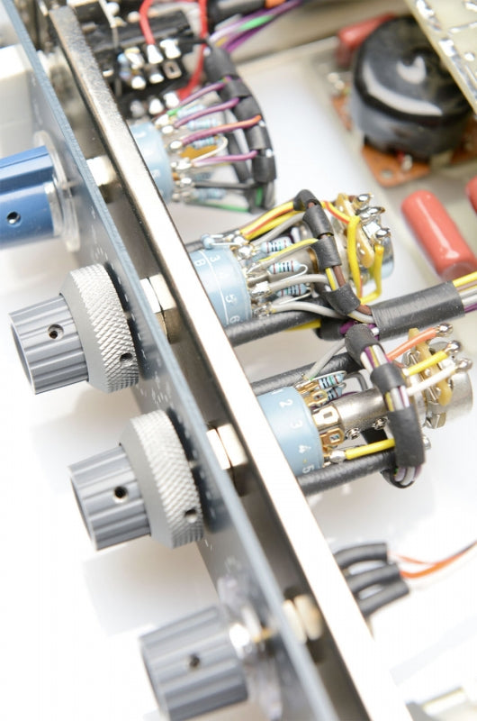 1084 - Mic Pre/EQ 19'' Rackmount Single without PSU