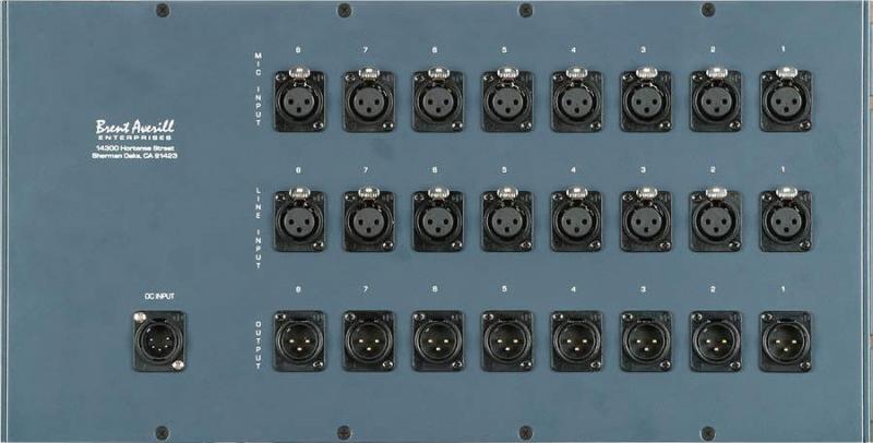 8CR - With Power Supply and 48v