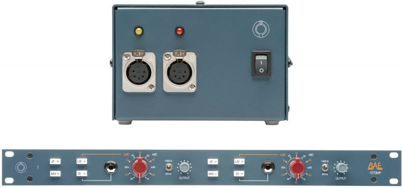 1073 - MP Stereo Channel with PSU