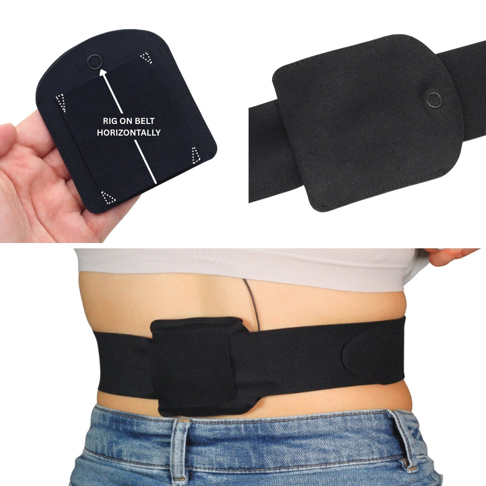 Performance Pouch for AD1XM - Black