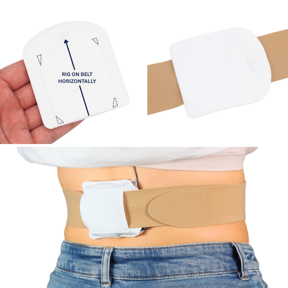 Performance Pouch for AD1XM - White