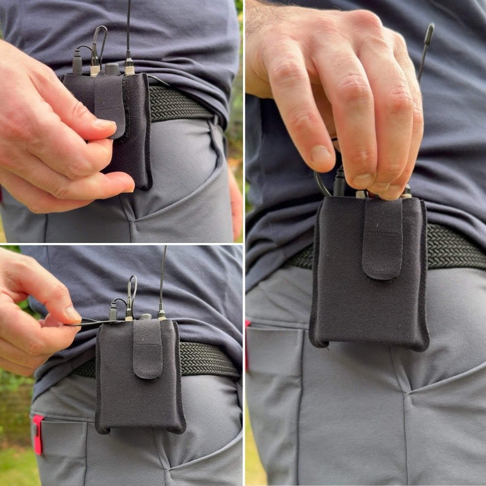 LIVE Pouch - Medium (Black)